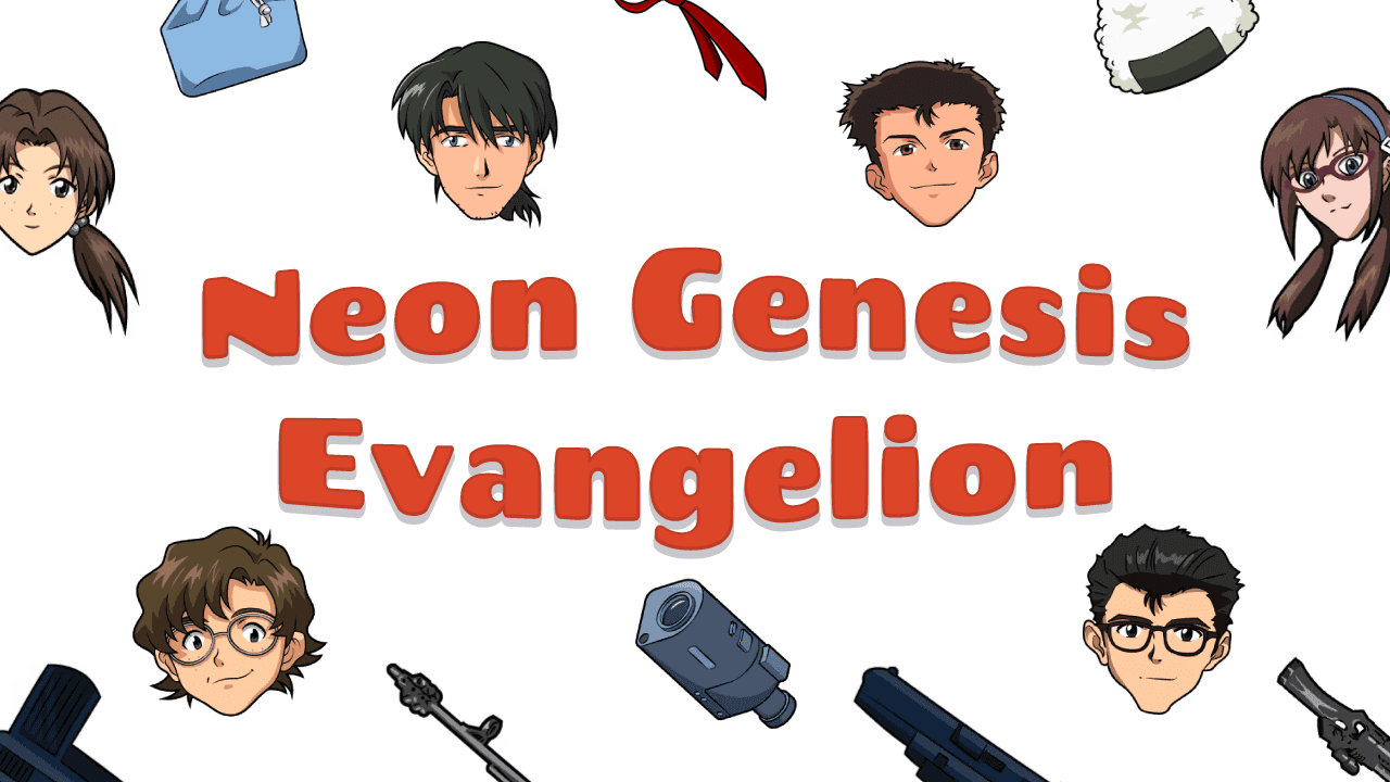 Neon Genesis Evangelion cursors