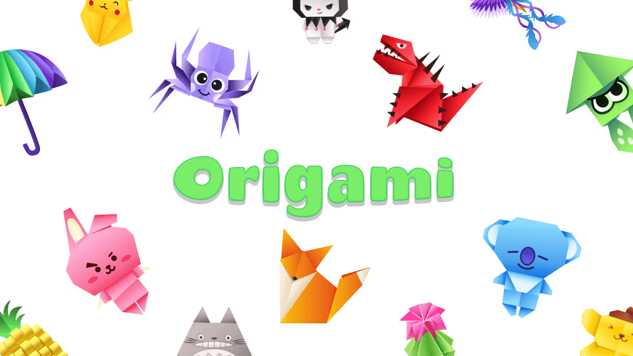 Origami cursors