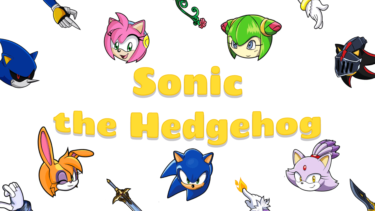 Sonic the Hedgehog cursors