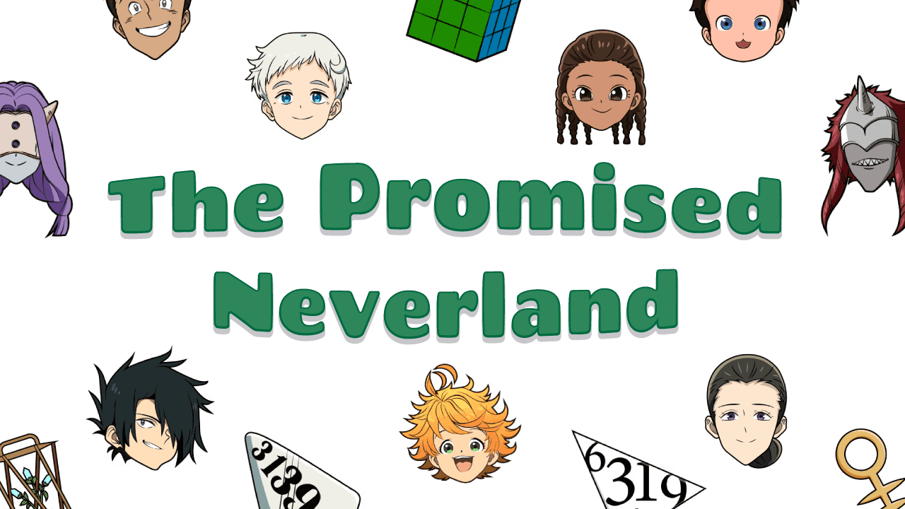 The Promised Neverland cursors