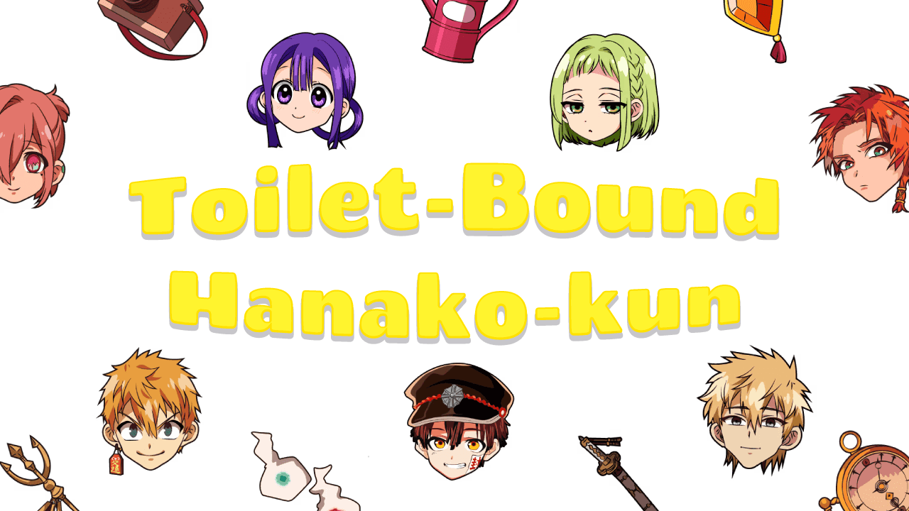Toilet-Bound Hanako-kun cursors