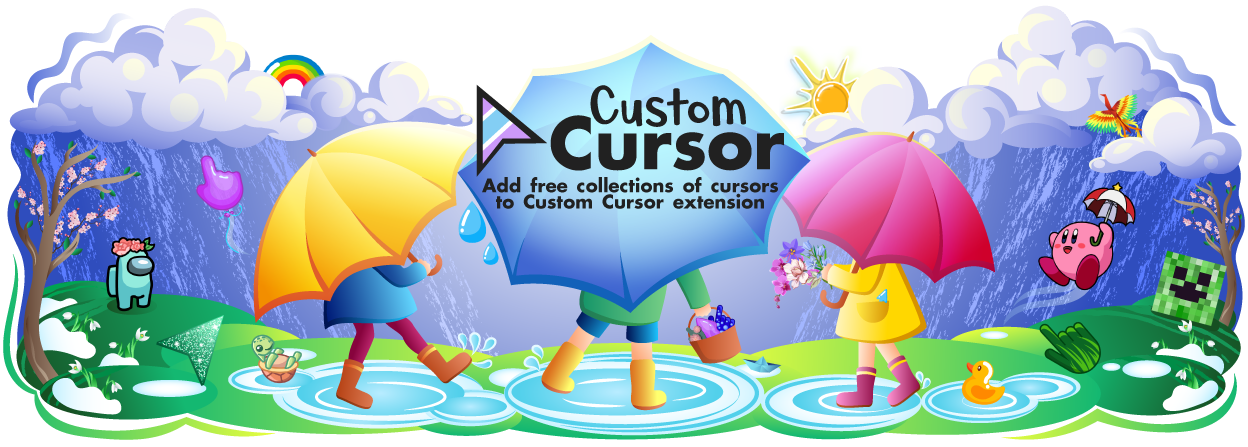 Custom Cursor Helper